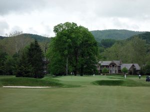 Greenbrier (Old White TPC) 7th Green